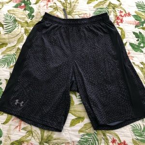 Under Armour Men’s Medium Black Shorts